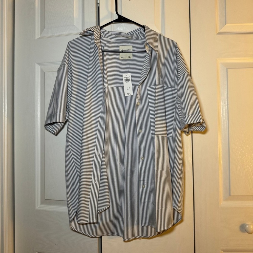 Abercrombie button down
